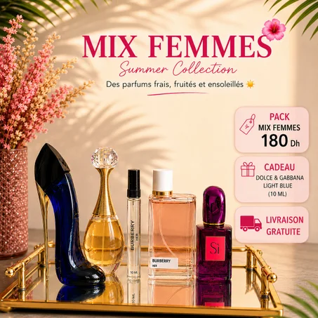 PACK MIX FEMMES
