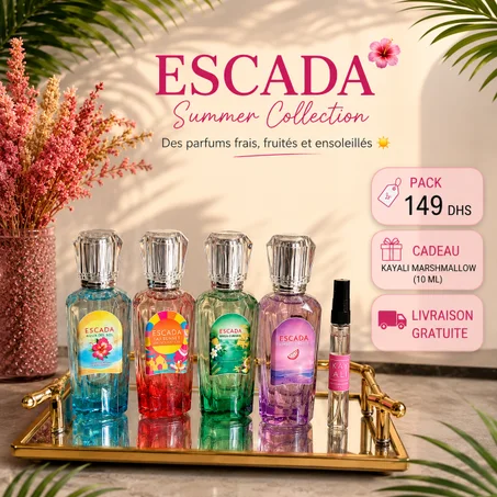PACK ESCADA