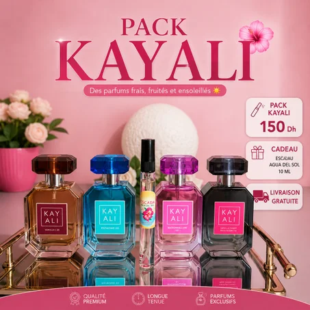 PACK KAYALI