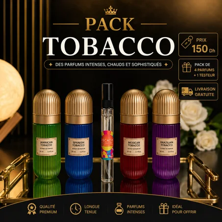 PACK TOBACCO
