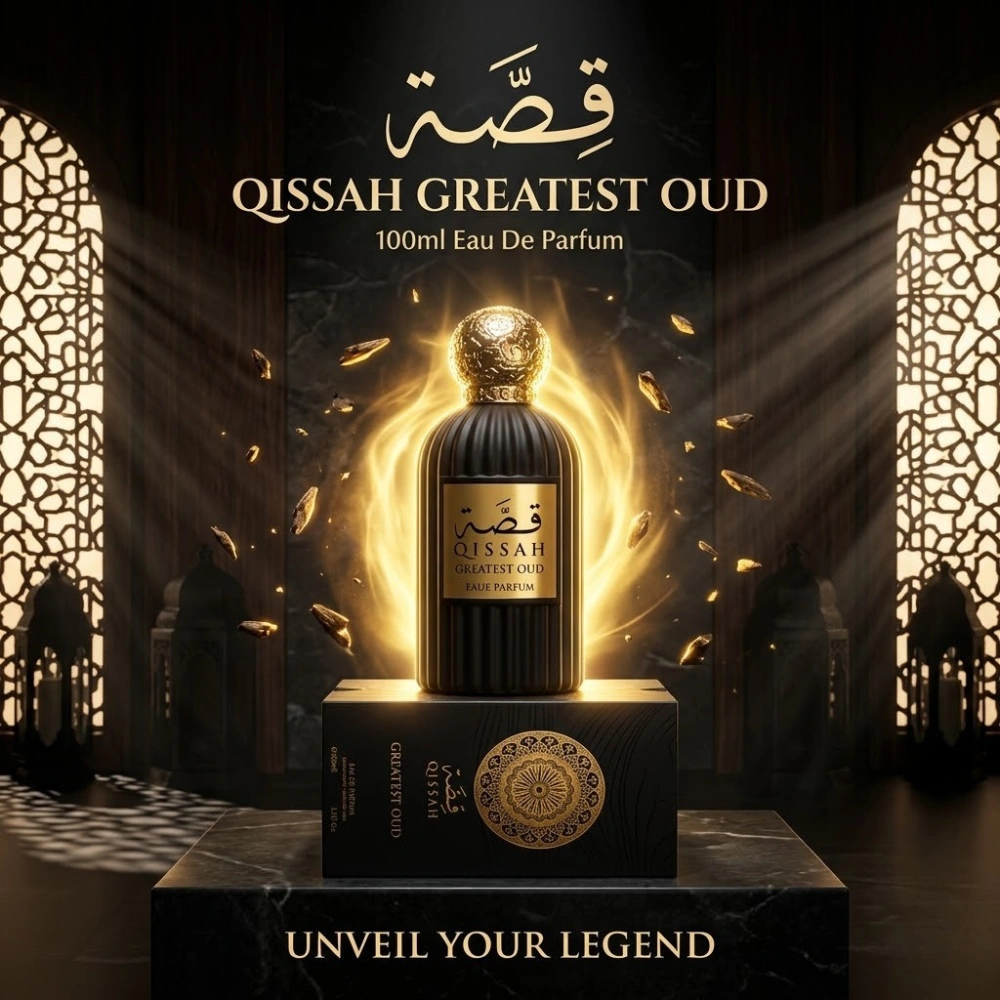 Qissah Greatest Oud –  (100ml) ريحة الهيبة في عطر  واحد