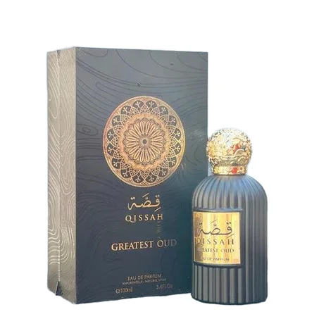Qissah Greatest Oud –  (100ml) ريحة الهيبة في عطر  واحد