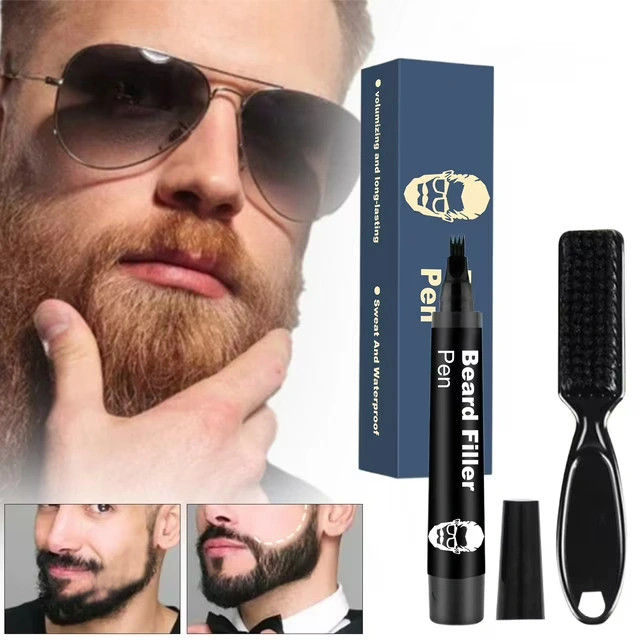 قلم تعبئة اللحية – لحية كثيفة ومثالية في ثواني!