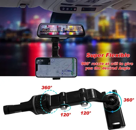 Support téléphone voiture