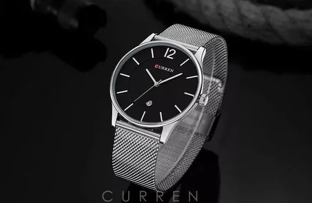 ساعة CURREN