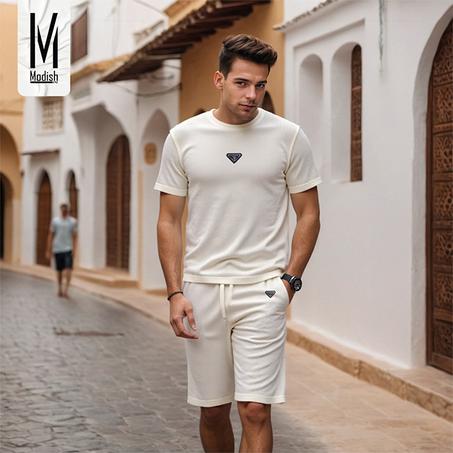 طقم P.R.A.D.A القطني – راحة وأناقة بلمسة عصرية