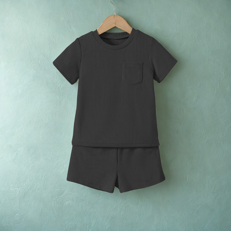 👕 طقم أطفال قطني فاخر – شري 2 والثالث هدية 🎁