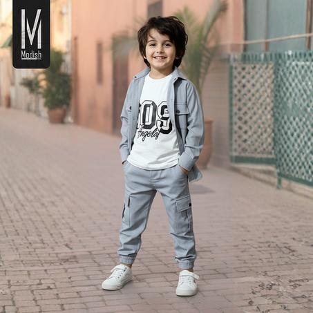 طقم أولاد 3 قطع ( 2 ب 400 درهم )