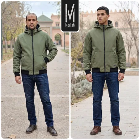 جاكيط Bomber Softshell بهودي