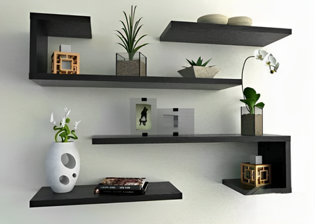 Etagères murale رفوف الحائط