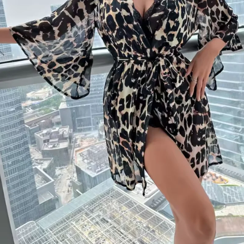 Deux Pieces Léopard