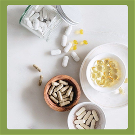 مكملات غدائية