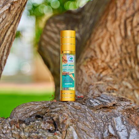 سيروم للشعر بزيت عرق سوس