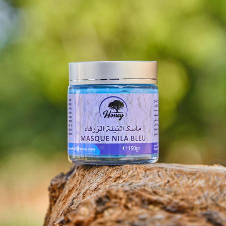 ماسك النيلة الزرقاء