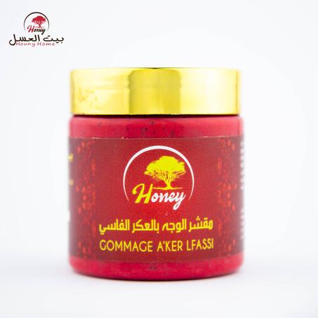 مقشر الوجه  بالعكر الفاسي