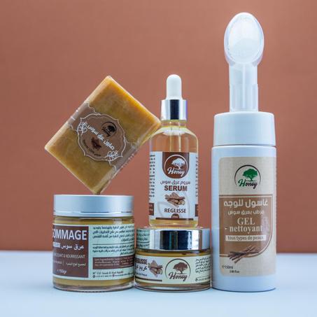 عرض حصري باقة عرق سوس للعناية بالوجه