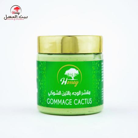 مقشر الوجه بالتين الشوكي