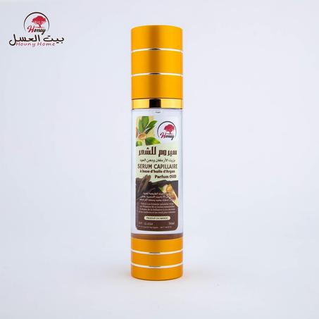 سيروم الشعر بزيت اركان برائحة العود