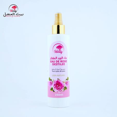 ماء الورد المقطر