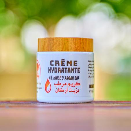 كريم مرطب بزيت اركان