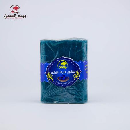 صابون النيلة الزرقاء