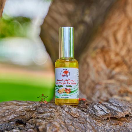 زيت الاركان المعطر