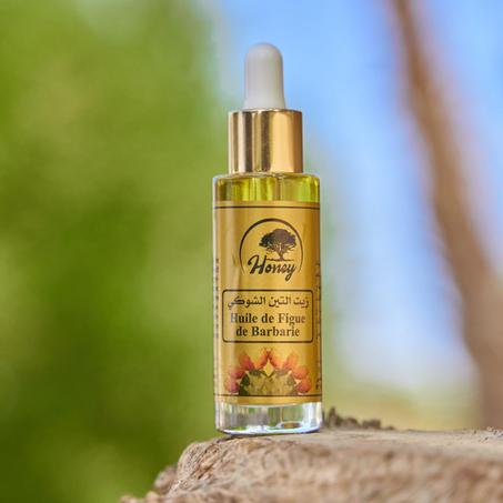 زيت التين الشوكي الصغيرة