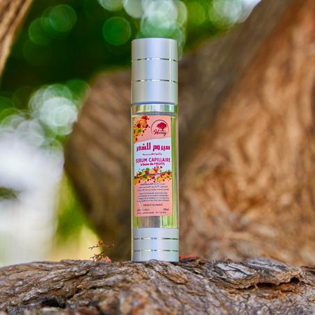 سيروم للشعر بالفواكه