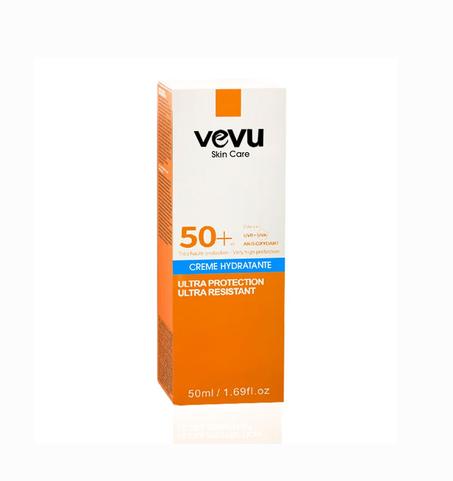 Vevu Sunscreen SPF 50+ Invisible | واقي شمسي يمنع ظهور البقع الداكنة