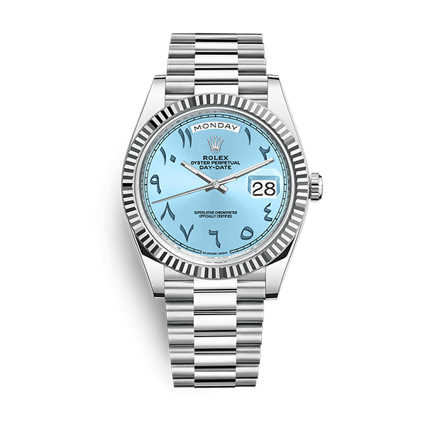 Rolex day date Arabic