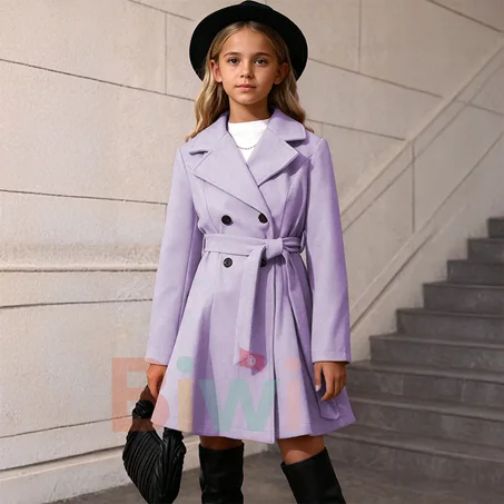 MANTEAU FILLE BW0126