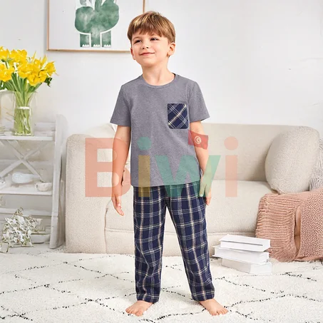 Pyjamas Sets Boys   SN-2504-1