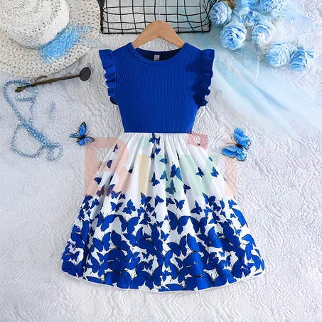 Dress Butterflies SN-7889