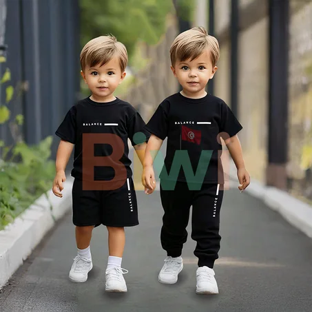 Sets 	Knee-length  Pants Boys   SN-223