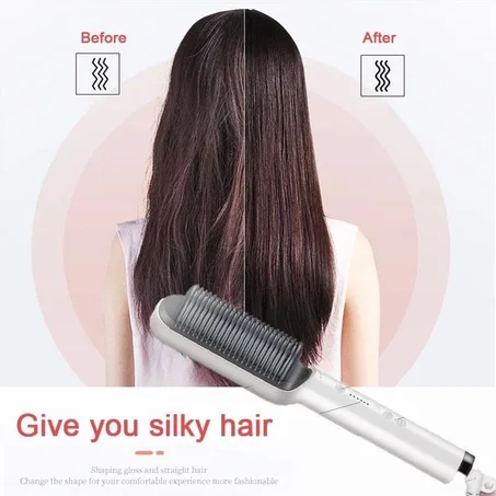 ❌ ✔️ hair straightener  المشط الحراري لتصفيف الشعر