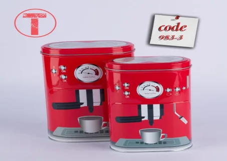 3D Kitchen Containers 2 Pcs – طقم علب التخزين الثرى دى 2 قطعة