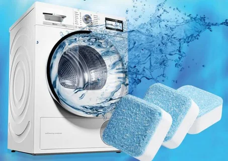 Washing Machine Drum Cleaning Tablets – أقراص تنظيف حوض الغسالة