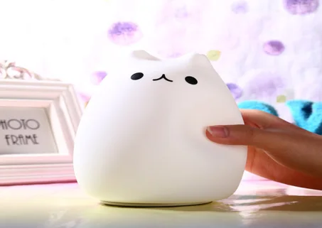 Cat Rechargeable Light – أباجورة القطة السهارى