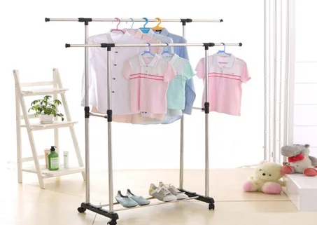 Portable Clothes Hanger – حامل الملابس العجيب