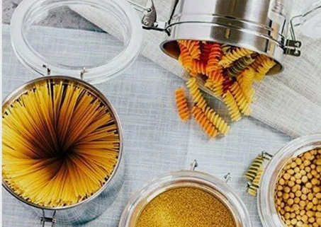 Canister Set – مجموعة حفظ الطعام الستانلس ستيل