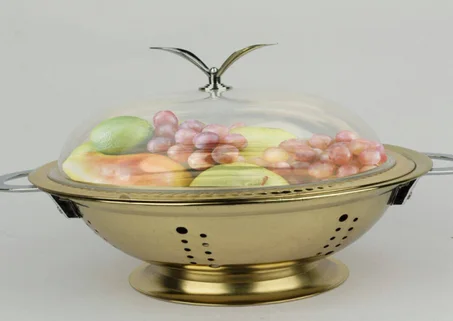 Copper Fruit Bowl – طبق الفاكهة النحاسى