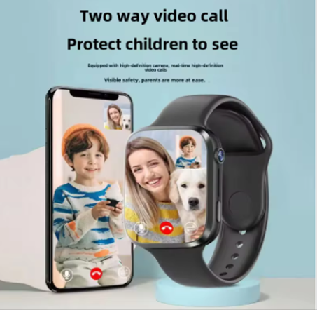 ساعة ذكية  كاملة الشبكة ، مكالمة فيديو ، الموقع ، التصوير الفوتوغرافي لطلاب المدارس المتوسطة ،  الجيل الخامس