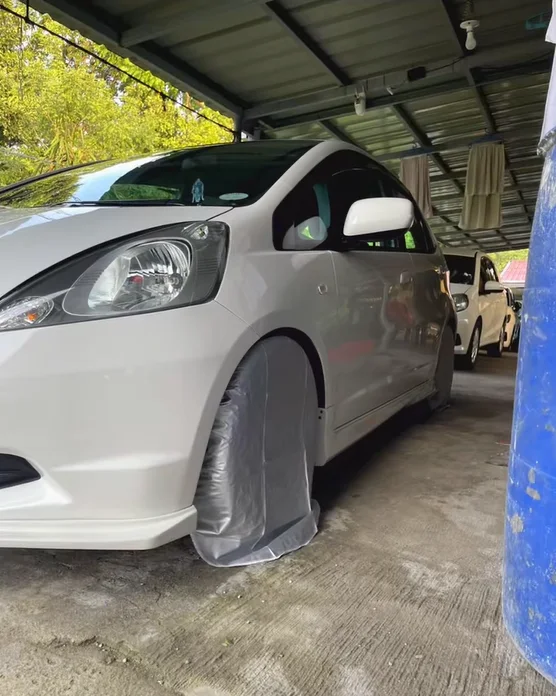 AUTOVEX COVERS - 4 PIECES