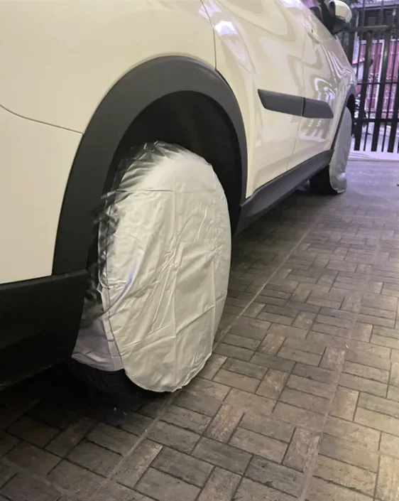 AUTOVEX COVERS - 4 PIECES