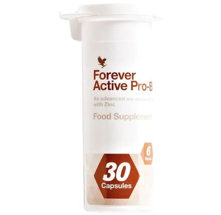 "اكتيف برو-ب توازن الأمعاء، قوة المناع"