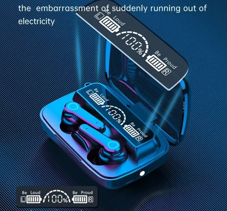 سماعات بلوتوث الجيل الجديد و المقاومة للماء m19 Pro