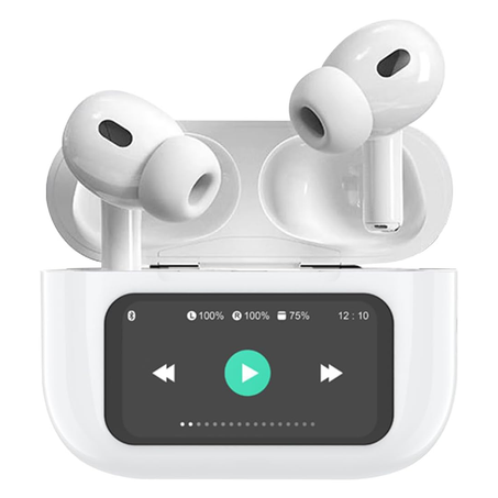 Earbuds with LED Display