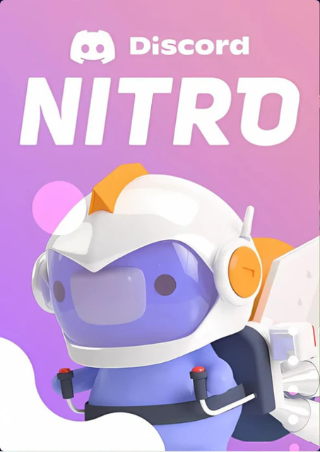 1 MONTH Premium Nitro - Discord