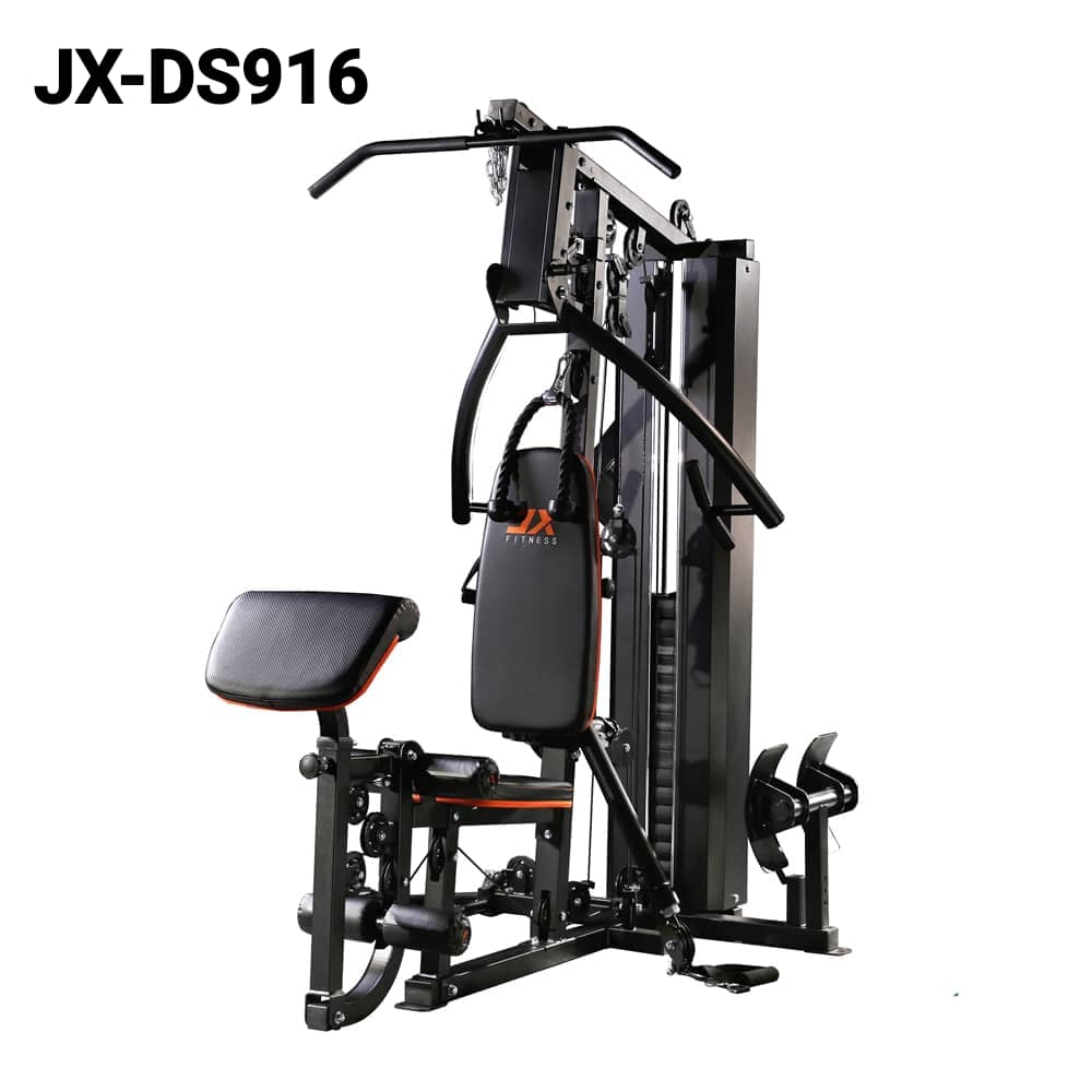 💪 جهاز الجيم المنزلي المتكامل – استعد لجسم مثالي في راحة منزلك! 🏠🏋️‍♂️