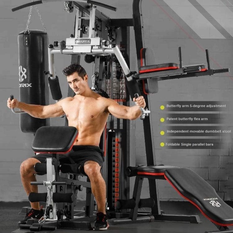 💪 جهاز الجيم المنزلي المتكامل – استعد لجسم مثالي في راحة منزلك! 🏠🏋️‍♂️